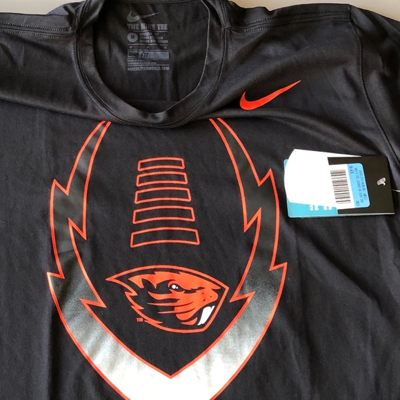 NWT Nike Dri-Fit OSU OREGON STATE BEAVERS Legend M - Picture 3 of 4